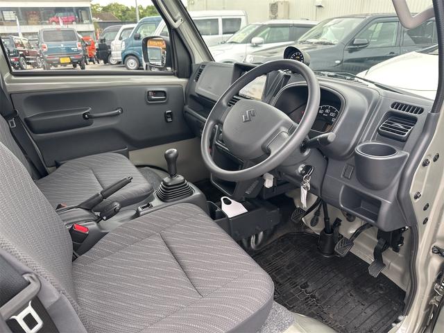 スーパーキャリイ Ｘリミテッド　４ＷＤ　衝突被害軽減ブレーキ　ナビ　ワンオーナー　ＬＥＤヘッドライト　フォグランプ　社外バンパーガード　アルミホイール　社外マフラー　キーレスエントリー　５ＭＴ（16枚目）