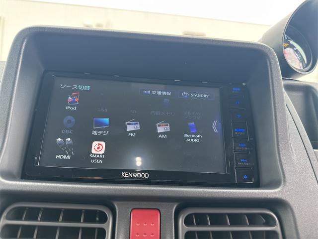 スーパーキャリイ Ｘリミテッド　４ＷＤ　衝突被害軽減ブレーキ　ナビ　ワンオーナー　ＬＥＤヘッドライト　フォグランプ　社外バンパーガード　アルミホイール　社外マフラー　キーレスエントリー　５ＭＴ（18枚目）