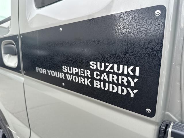 スーパーキャリイ Ｘリミテッド　４ＷＤ　衝突被害軽減ブレーキ　ナビ　ワンオーナー　ＬＥＤヘッドライト　フォグランプ　社外バンパーガード　アルミホイール　社外マフラー　キーレスエントリー　５ＭＴ（46枚目）