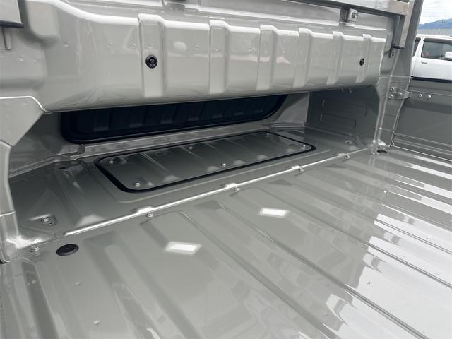 スーパーキャリイ Ｘリミテッド　４ＷＤ　衝突被害軽減ブレーキ　ナビ　ワンオーナー　ＬＥＤヘッドライト　フォグランプ　社外バンパーガード　アルミホイール　社外マフラー　キーレスエントリー　５ＭＴ（47枚目）