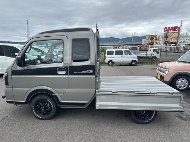 スーパーキャリイ Ｘリミテッド　４ＷＤ　衝突被害軽減ブレーキ　ナビ　ワンオーナー　ＬＥＤヘッドライト　フォグランプ　社外バンパーガード　アルミホイール　社外マフラー　キーレスエントリー　５ＭＴ（49枚目）