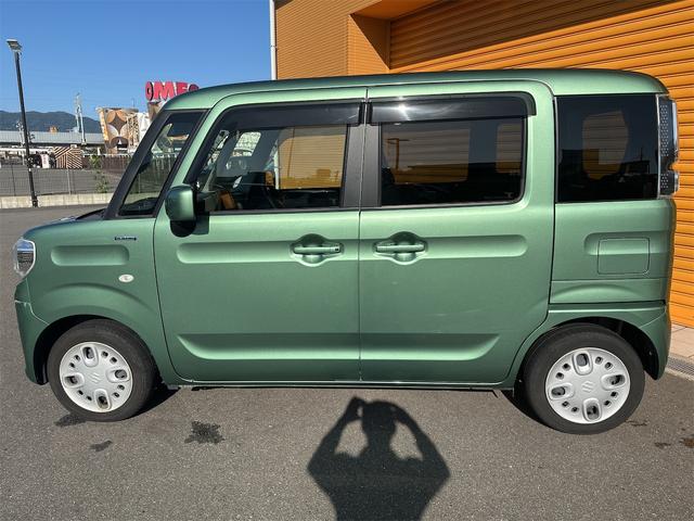 スペーシア ハイブリッドG 衝突被害軽減ブレーキ ワンオーナー ナビTV Bluetooth DVD再生 両側スライドドア スマートキー プッシュスタート ETC ベンチシート(11枚目)
