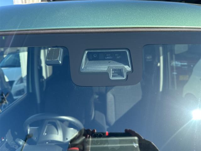 スペーシア ハイブリッドG 衝突被害軽減ブレーキ ワンオーナー ナビTV Bluetooth DVD再生 両側スライドドア スマートキー プッシュスタート ETC ベンチシート(14枚目)