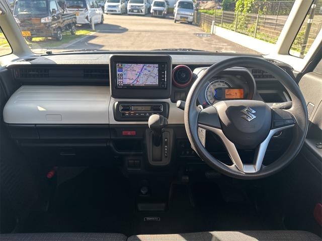 スペーシア ハイブリッドG 衝突被害軽減ブレーキ ワンオーナー ナビTV Bluetooth DVD再生 両側スライドドア スマートキー プッシュスタート ETC ベンチシート(15枚目)