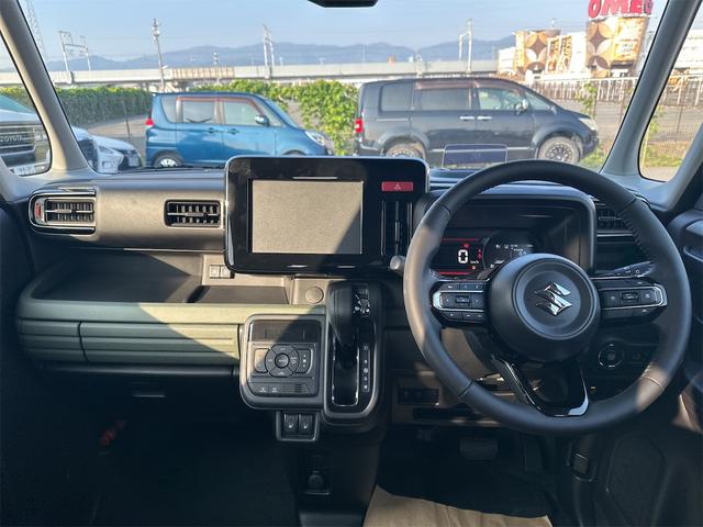 スペーシアギア ハイブリッドＸＺ　ターボ　届出済未使用車　デュアルセンサーブレーキサポートＩＩ　アダプティブクルーズコントロール　両側パワースライドドア　ＬＥＤヘッドライト　スマートキー　プッシュスタート（15枚目）