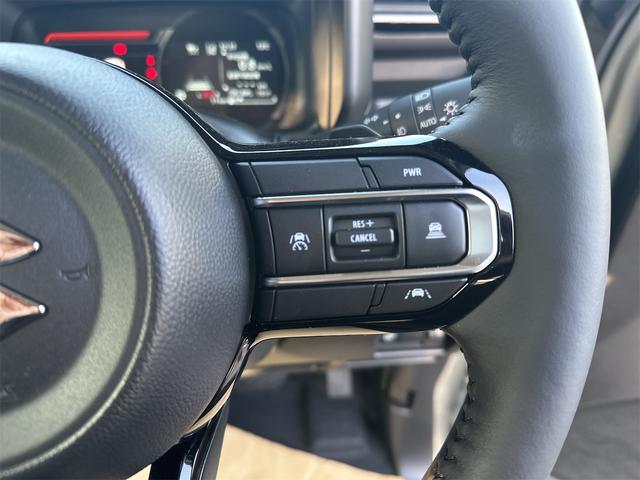 スペーシアギア ハイブリッドＸＺ　ターボ　届出済未使用車　デュアルセンサーブレーキサポートＩＩ　アダプティブクルーズコントロール　両側パワースライドドア　ＬＥＤヘッドライト　スマートキー　プッシュスタート（22枚目）