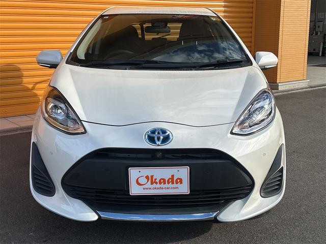 アクア Sスタイルブラック トヨタセーフティセンス ナビTV パノラマモニター LEDヘッドライト スマートキー プッシュスタート(5枚目)