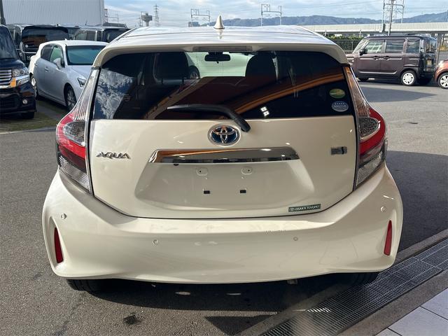 アクア Sスタイルブラック トヨタセーフティセンス ナビTV パノラマモニター LEDヘッドライト スマートキー プッシュスタート(9枚目)