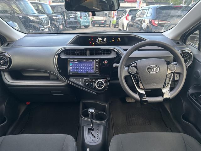 アクア Sスタイルブラック トヨタセーフティセンス ナビTV パノラマモニター LEDヘッドライト スマートキー プッシュスタート(14枚目)