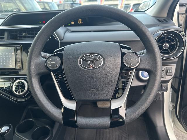 アクア Sスタイルブラック トヨタセーフティセンス ナビTV パノラマモニター LEDヘッドライト スマートキー プッシュスタート(20枚目)