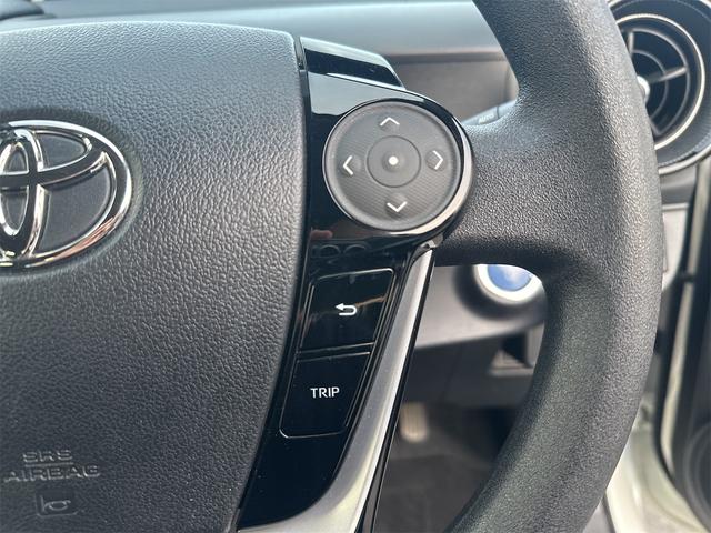 アクア Sスタイルブラック トヨタセーフティセンス ナビTV パノラマモニター LEDヘッドライト スマートキー プッシュスタート(22枚目)