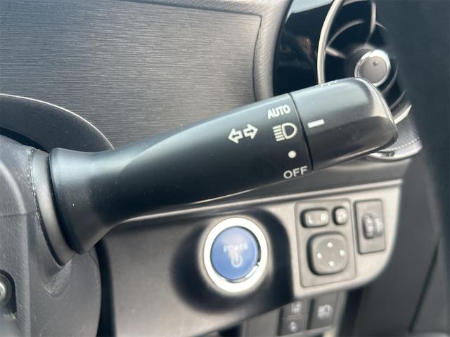 アクア Sスタイルブラック トヨタセーフティセンス ナビTV パノラマモニター LEDヘッドライト スマートキー プッシュスタート(24枚目)