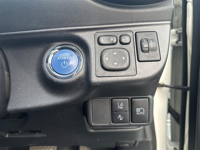 アクア Sスタイルブラック トヨタセーフティセンス ナビTV パノラマモニター LEDヘッドライト スマートキー プッシュスタート(25枚目)