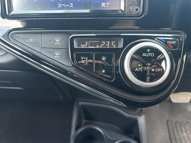 アクア Sスタイルブラック トヨタセーフティセンス ナビTV パノラマモニター LEDヘッドライト スマートキー プッシュスタート(28枚目)