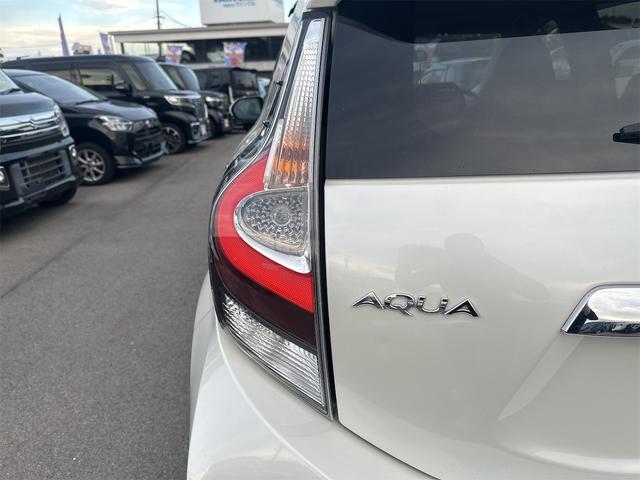 アクア Sスタイルブラック トヨタセーフティセンス ナビTV パノラマモニター LEDヘッドライト スマートキー プッシュスタート(50枚目)