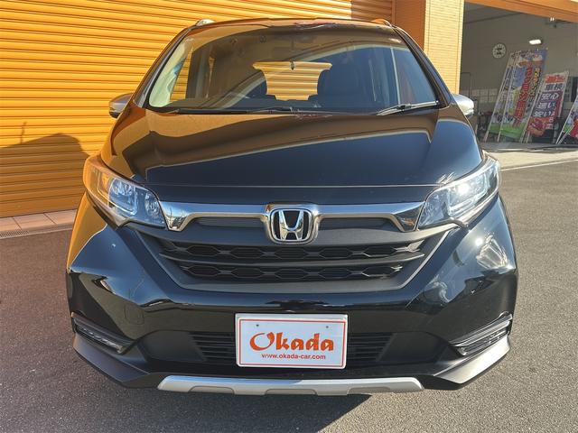 フリード クロスター・ホンダセンシング 4WD 8インチナビTV Bluetooth バックカメラ 両側パワースライドドア 3列シート 6人乗 ドライブレコーダー シートヒーター ETC LEDヘッドライト(5枚目)