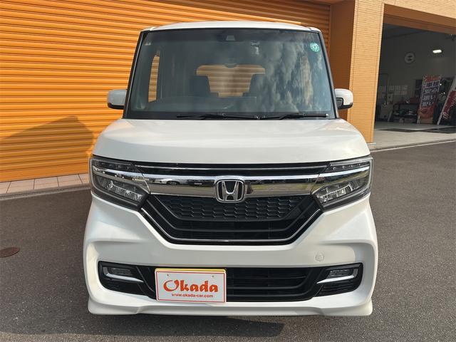 N-BOXカスタム G・EXホンダセンシング ワンオーナー ドライブレコーダー ETC パワースライドドア LEDヘッドライト スマートキー プッシュスタート 禁煙車 整備記録簿(5枚目)