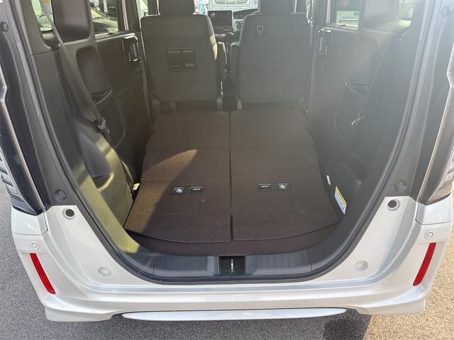 N-BOXカスタム G・EXホンダセンシング ワンオーナー ドライブレコーダー ETC パワースライドドア LEDヘッドライト スマートキー プッシュスタート 禁煙車 整備記録簿(50枚目)