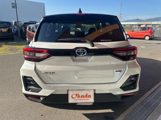 ライズ Z 登録済未使用車 ハイブリッド トヨタセーフティ BSM+RCTA ディスプレイオーディオ フルセグTV Bluetooth パノラマモニター LEDヘッドライト スマートキー プッシュスタート(9枚目)