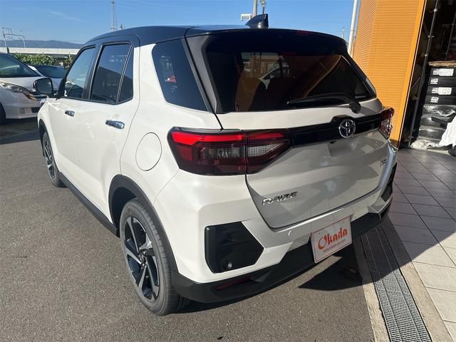 ライズ Z 登録済未使用車 ハイブリッド トヨタセーフティ BSM+RCTA ディスプレイオーディオ フルセグTV Bluetooth パノラマモニター LEDヘッドライト スマートキー プッシュスタート(10枚目)