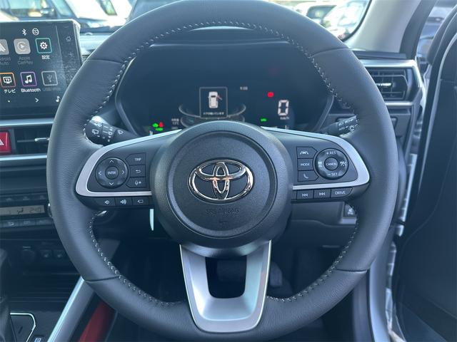 ライズ Z 登録済未使用車 ハイブリッド トヨタセーフティ BSM+RCTA ディスプレイオーディオ フルセグTV Bluetooth パノラマモニター LEDヘッドライト スマートキー プッシュスタート(21枚目)