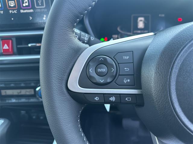 ライズ Z 登録済未使用車 ハイブリッド トヨタセーフティ BSM+RCTA ディスプレイオーディオ フルセグTV Bluetooth パノラマモニター LEDヘッドライト スマートキー プッシュスタート(23枚目)