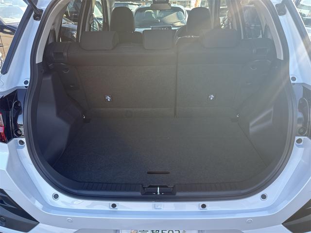 ライズ Z 登録済未使用車 ハイブリッド トヨタセーフティ BSM+RCTA ディスプレイオーディオ フルセグTV Bluetooth パノラマモニター LEDヘッドライト スマートキー プッシュスタート(45枚目)