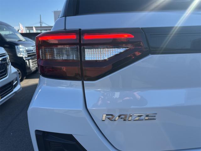 ライズ Z 登録済未使用車 ハイブリッド トヨタセーフティ BSM+RCTA ディスプレイオーディオ フルセグTV Bluetooth パノラマモニター LEDヘッドライト スマートキー プッシュスタート(52枚目)