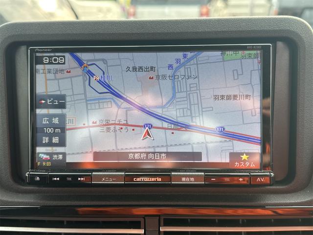 ハイゼットトラック ジャンボエクストラ 4WD スマートアシスト ナビ ワンセグTV LEDヘッドライト フォグランプ サイドガード スマートキー プッシュスタート プライバシーガラス 保証書 取説(17枚目)