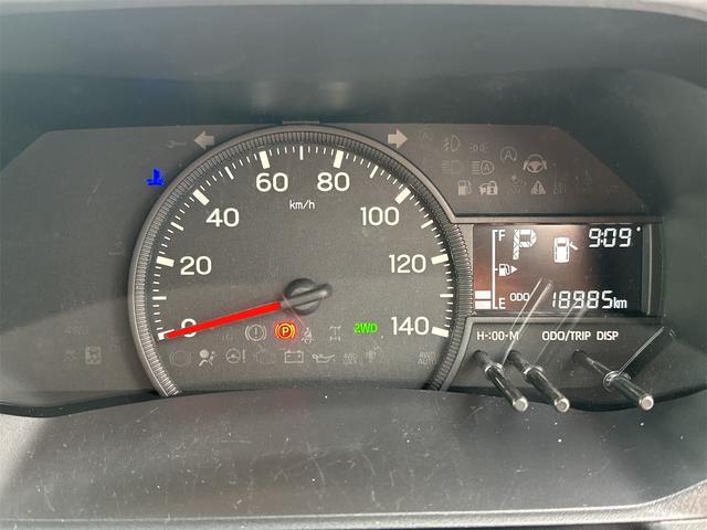 ハイゼットトラック ジャンボエクストラ 4WD スマートアシスト ナビ ワンセグTV LEDヘッドライト フォグランプ サイドガード スマートキー プッシュスタート プライバシーガラス 保証書 取説(20枚目)