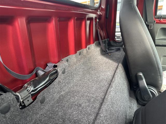 ハイゼットトラック ジャンボエクストラ 4WD スマートアシスト ナビ ワンセグTV LEDヘッドライト フォグランプ サイドガード スマートキー プッシュスタート プライバシーガラス 保証書 取説(29枚目)