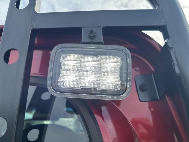 ハイゼットトラック ジャンボエクストラ 4WD スマートアシスト ナビ ワンセグTV LEDヘッドライト フォグランプ サイドガード スマートキー プッシュスタート プライバシーガラス 保証書 取説(36枚目)