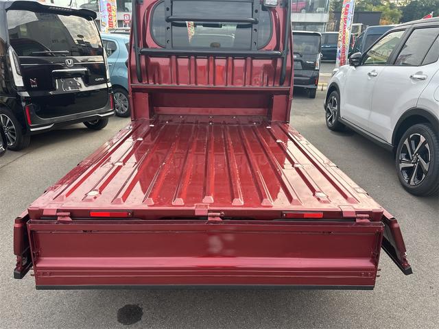 ハイゼットトラック ジャンボエクストラ 4WD スマートアシスト ナビ ワンセグTV LEDヘッドライト フォグランプ サイドガード スマートキー プッシュスタート プライバシーガラス 保証書 取説(37枚目)