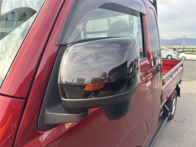 ハイゼットトラック ジャンボエクストラ 4WD スマートアシスト ナビ ワンセグTV LEDヘッドライト フォグランプ サイドガード スマートキー プッシュスタート プライバシーガラス 保証書 取説(46枚目)