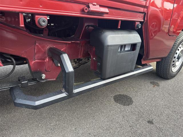 ハイゼットトラック ジャンボエクストラ 4WD スマートアシスト ナビ ワンセグTV LEDヘッドライト フォグランプ サイドガード スマートキー プッシュスタート プライバシーガラス 保証書 取説(49枚目)