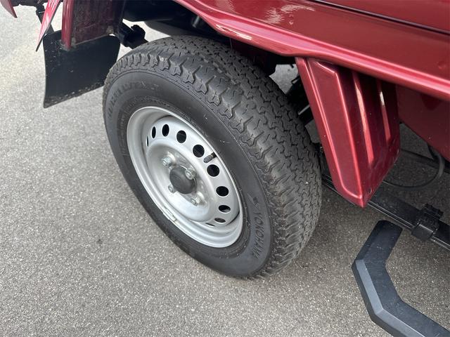 ハイゼットトラック ジャンボエクストラ 4WD スマートアシスト ナビ ワンセグTV LEDヘッドライト フォグランプ サイドガード スマートキー プッシュスタート プライバシーガラス 保証書 取説(52枚目)