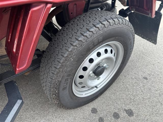 ハイゼットトラック ジャンボエクストラ 4WD スマートアシスト ナビ ワンセグTV LEDヘッドライト フォグランプ サイドガード スマートキー プッシュスタート プライバシーガラス 保証書 取説(54枚目)