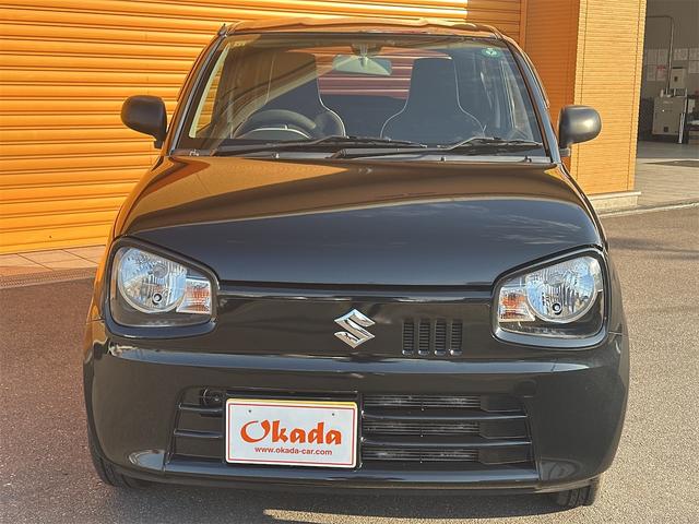 アルト F ワンオーナー 5速ミッション車 純正CDデッキ 禁煙車 整備記録簿(5枚目)