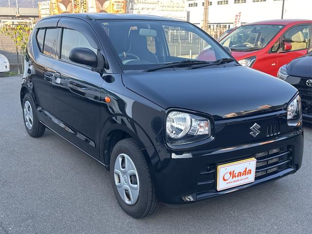 アルト F ワンオーナー 5速ミッション車 純正CDデッキ 禁煙車 整備記録簿(6枚目)