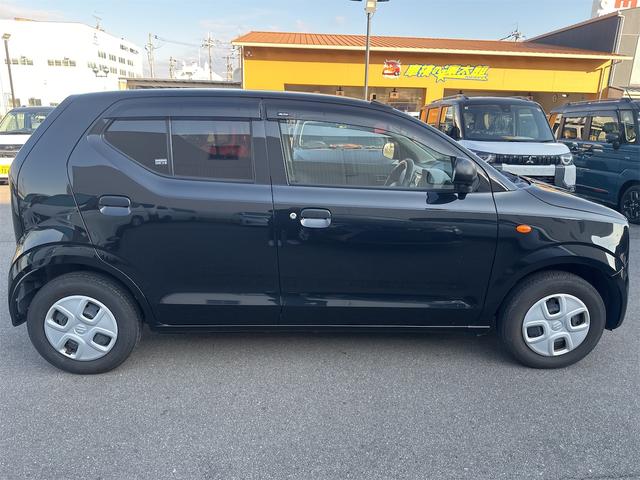 アルト F ワンオーナー 5速ミッション車 純正CDデッキ 禁煙車 整備記録簿(7枚目)