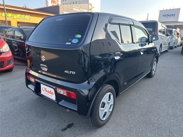 アルト F ワンオーナー 5速ミッション車 純正CDデッキ 禁煙車 整備記録簿(8枚目)