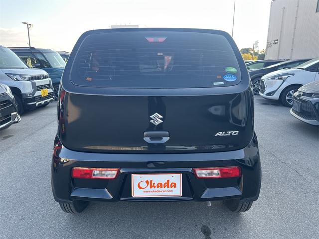 アルト F ワンオーナー 5速ミッション車 純正CDデッキ 禁煙車 整備記録簿(9枚目)