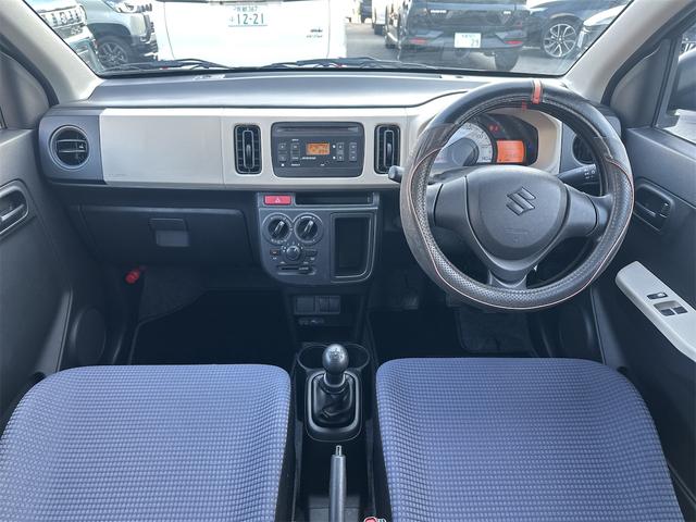アルト F ワンオーナー 5速ミッション車 純正CDデッキ 禁煙車 整備記録簿(14枚目)