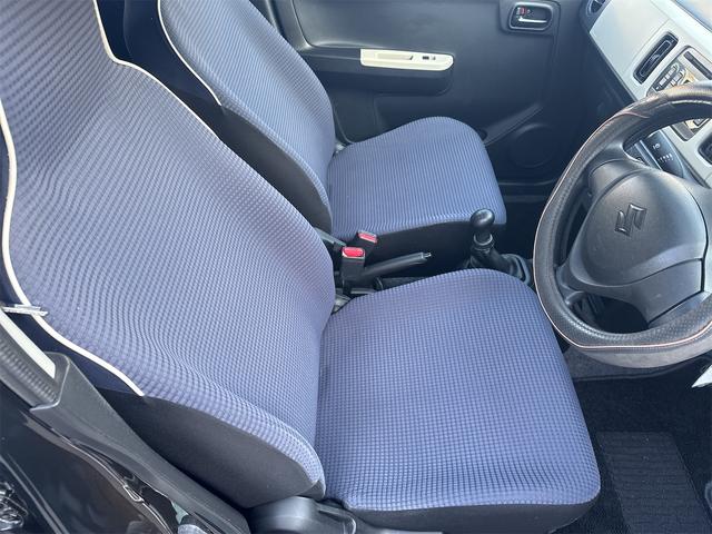 アルト F ワンオーナー 5速ミッション車 純正CDデッキ 禁煙車 整備記録簿(17枚目)