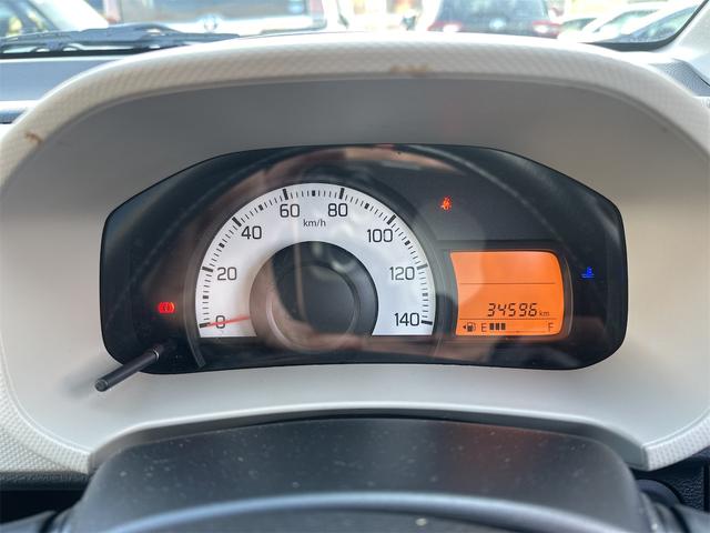 アルト F ワンオーナー 5速ミッション車 純正CDデッキ 禁煙車 整備記録簿(18枚目)