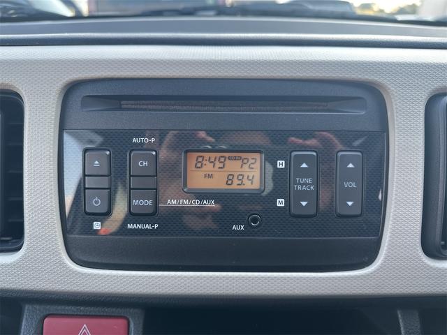 アルト F ワンオーナー 5速ミッション車 純正CDデッキ 禁煙車 整備記録簿(19枚目)