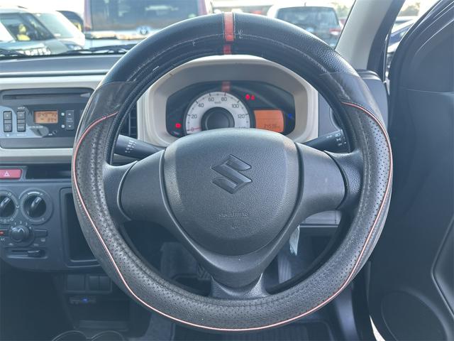 アルト F ワンオーナー 5速ミッション車 純正CDデッキ 禁煙車 整備記録簿(20枚目)