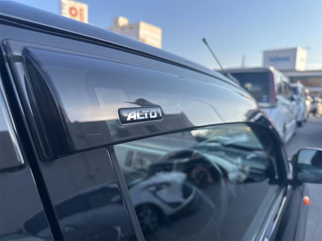 アルト F ワンオーナー 5速ミッション車 純正CDデッキ 禁煙車 整備記録簿(50枚目)