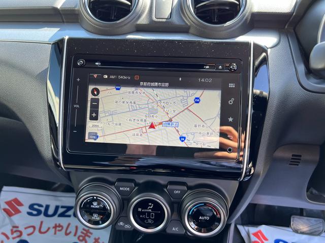 スイフト ＨＹＢＲＩＤ　ＭＬ　全方位モニター付ナビ　ＥＴＣ　ドラレコ（3枚目）