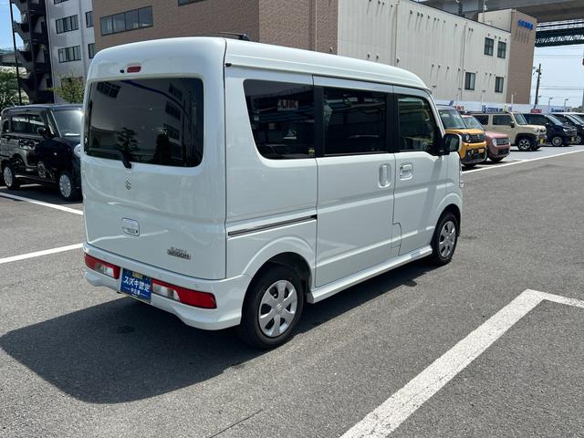 エブリイワゴン ＪＰターボ　ハイルーフ　５型　４ＡＴ　ＤＣＢＳ　当社試乗車（2枚目）